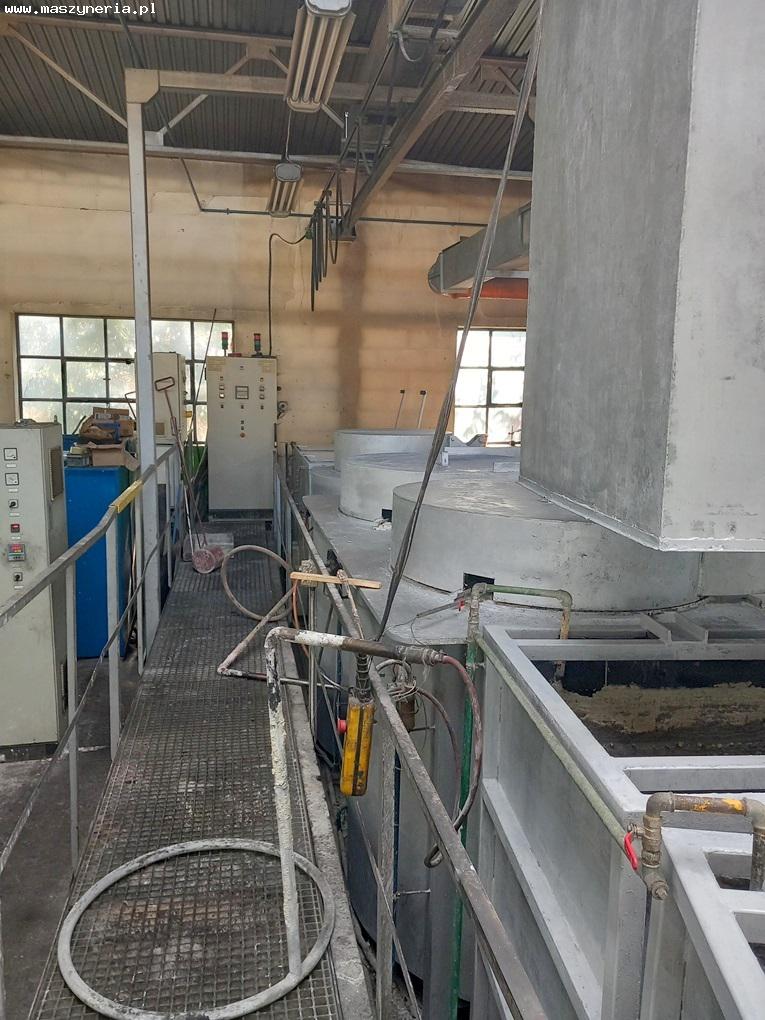  Linea di nitrurazione in bagno di sale HEF DURFERRIT in vendita - foto 8